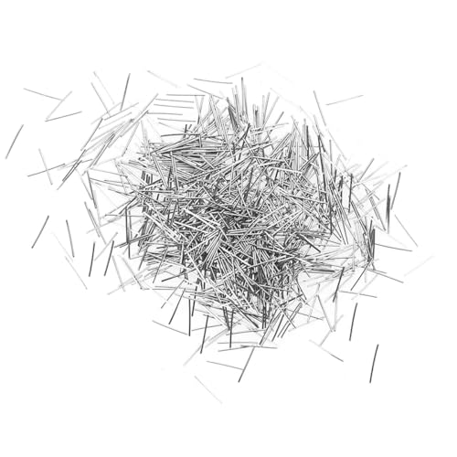 Hoite Pernos De Pulido De Acero Inoxidable De 1 Mm X 5 Mm, 500 G, Agujas De Pulido Magnéticas Plateadas Para Joyería, Herramientas De Acabado Diy.