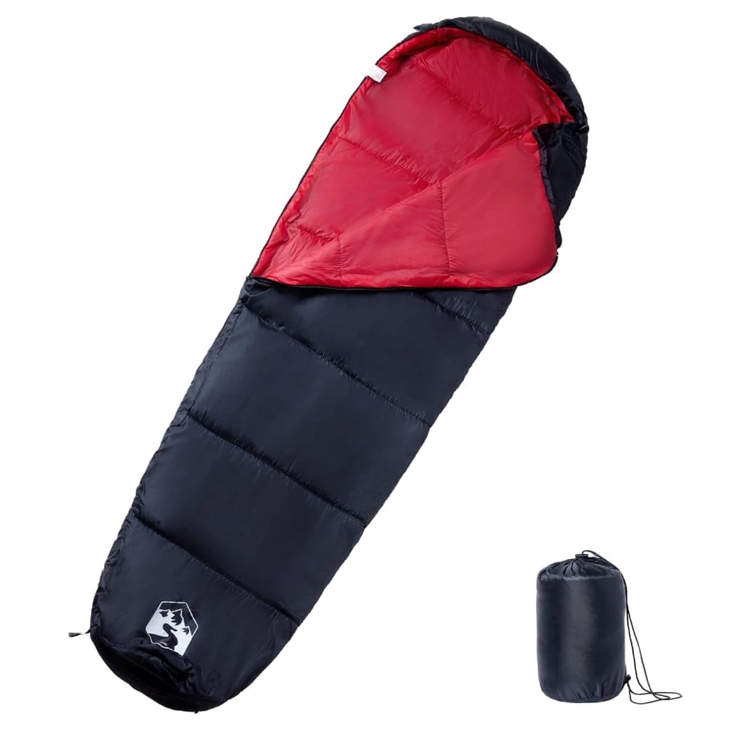 Ultralekki śpiwór typu mumia dla dorosłych, na kemping, wędrówki, trekking, outdoor, z wodoodpornym poliestru, kompaktowe wymiary po spakowaniu, oddychająca konstrukcja, nadaje się na 3 pory