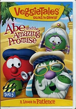 DVD Abe and the Amazing Promise Book
