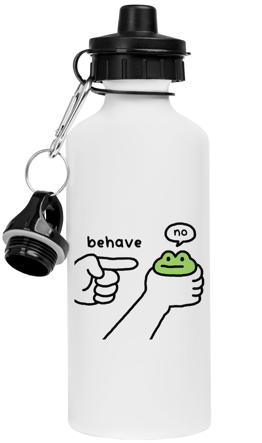 Mug céramique Jolie Grenouille tasse blanche idéale pour le thé au bureau