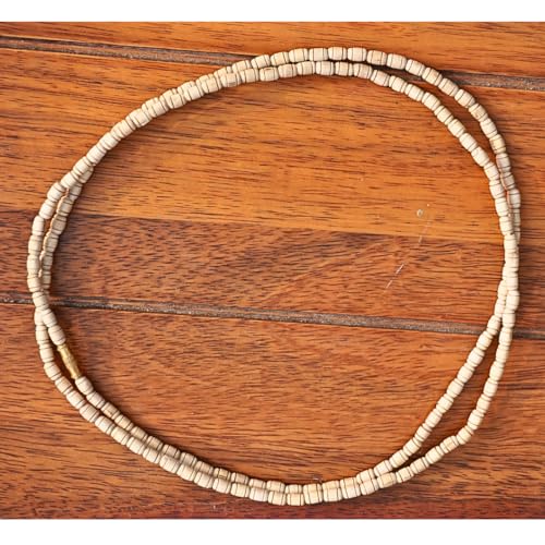 Image of ISKCON VRINDAVAN Original Tulsi Kanthi Mala - Unisex Adult Jaap Chanting Mala from Vrindavan Dham
