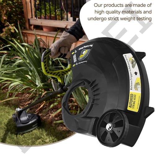 image for LIZEWEI 351122001 String Trimmer Guard Assembly with Trimmer Line Knif