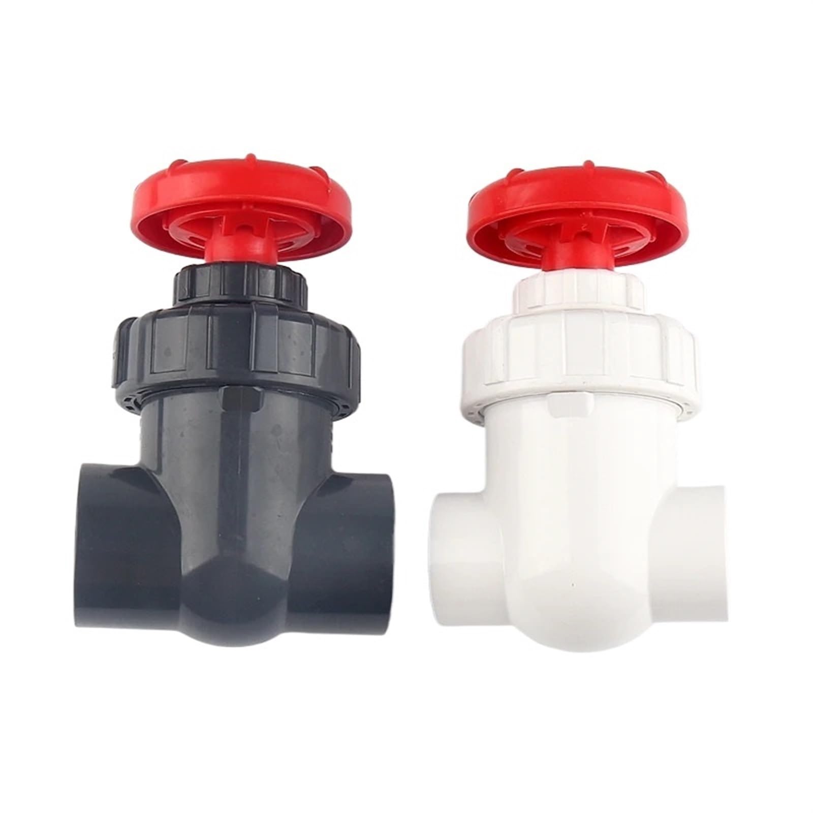 Contrôle de débit précis avec cette vanne de porte en PVC à roue manuelle pour l'eau