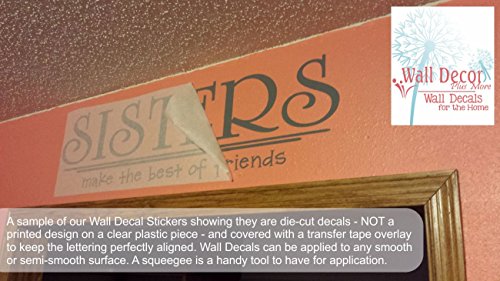 Wall Decor Plus More Wdpm3721 Not All Who Wander Are Lost Modern Wall Art Vinyl Decal Quote, Chocolate Brown,23X10-Inch, 23X10, Chocolate Brown #TOP2