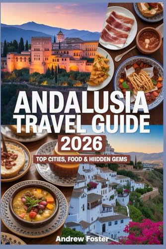 Andalusia Travel Guide 2026: Top Cities, Food & Hidden Gems: Explore Culture, Scenic Routes, Beaches...