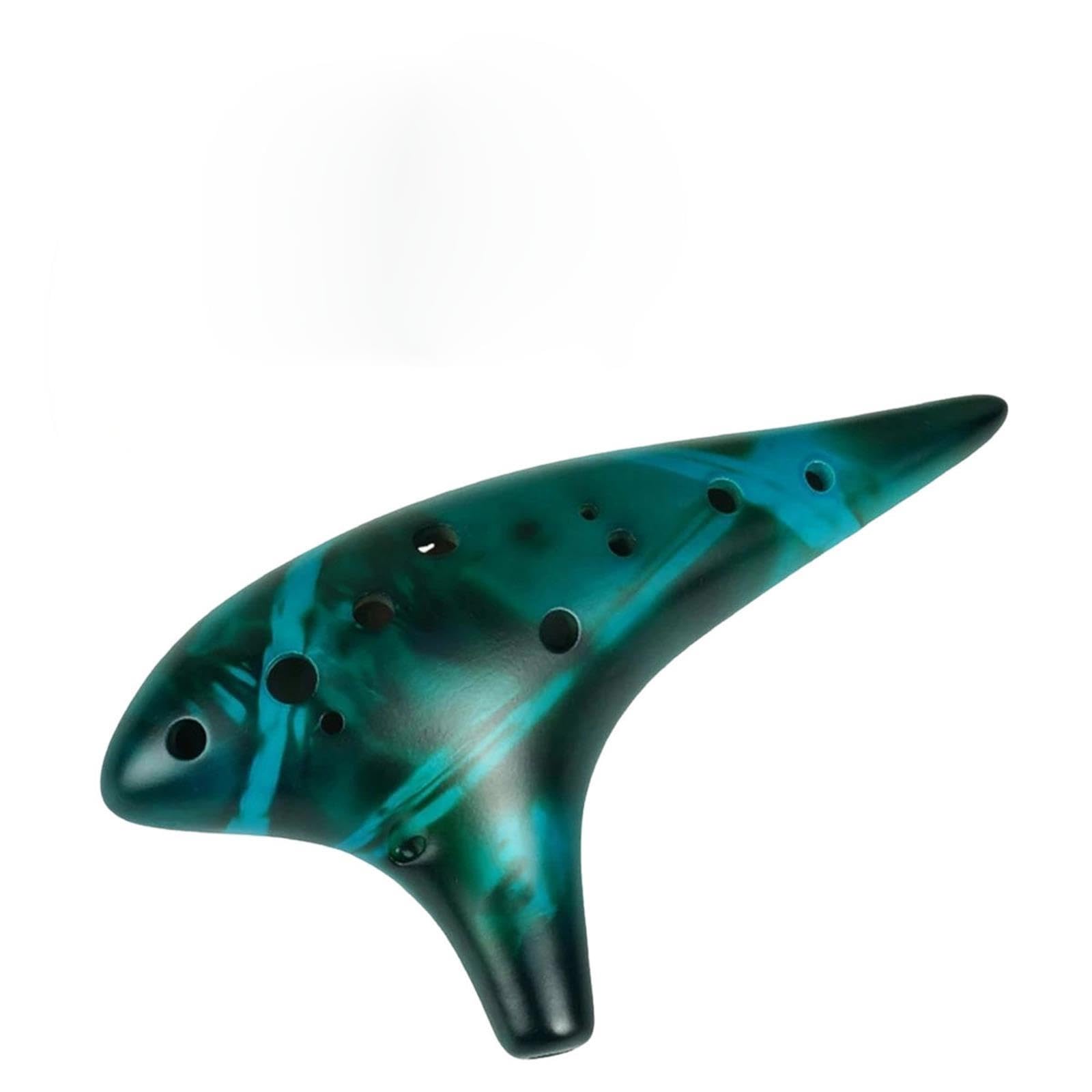 Alto Ocarina Przenośna Ceramika Ocarina Z 12 Otworami