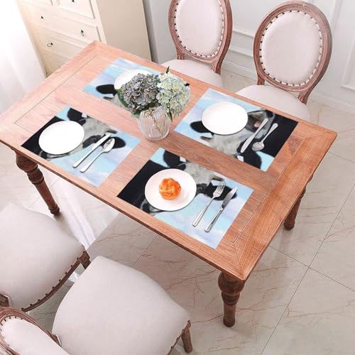 Sets de table lavables antidérapants pour protéger votre table - 7