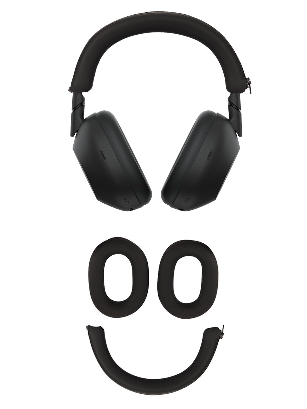 Sony WH-1000XM6ブラック　別売りカバー付 Amazon.co.jp: ソニー(SONY)WH-1000XM6 ブラック:ワイヤレス