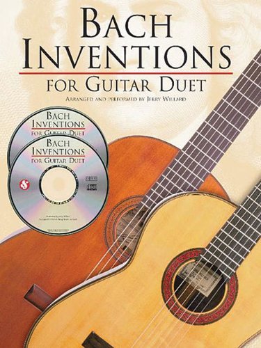 By Jerry Willard Bach Inventions: for Guitar Duet [Paperback] Paperback