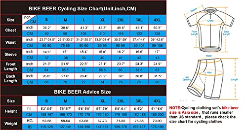 BIKE BEER Camiseta de ciclismo de preguiça de manga curta divertida de Natal 3GG, Natal, 3G