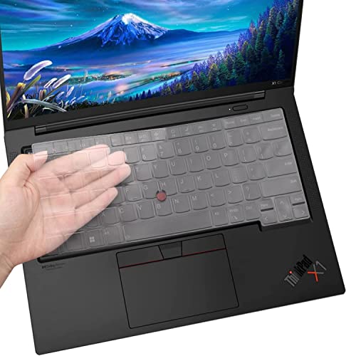 Protector de Teclado para Lenovo Thinkpad 14" TPU miniatura 1