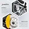 JENOLITE Brake Caliper Paint | YELLOW | Restore & Transform Car Brake Calipers | RAL 1018 | 400ml (13.5fl oz)