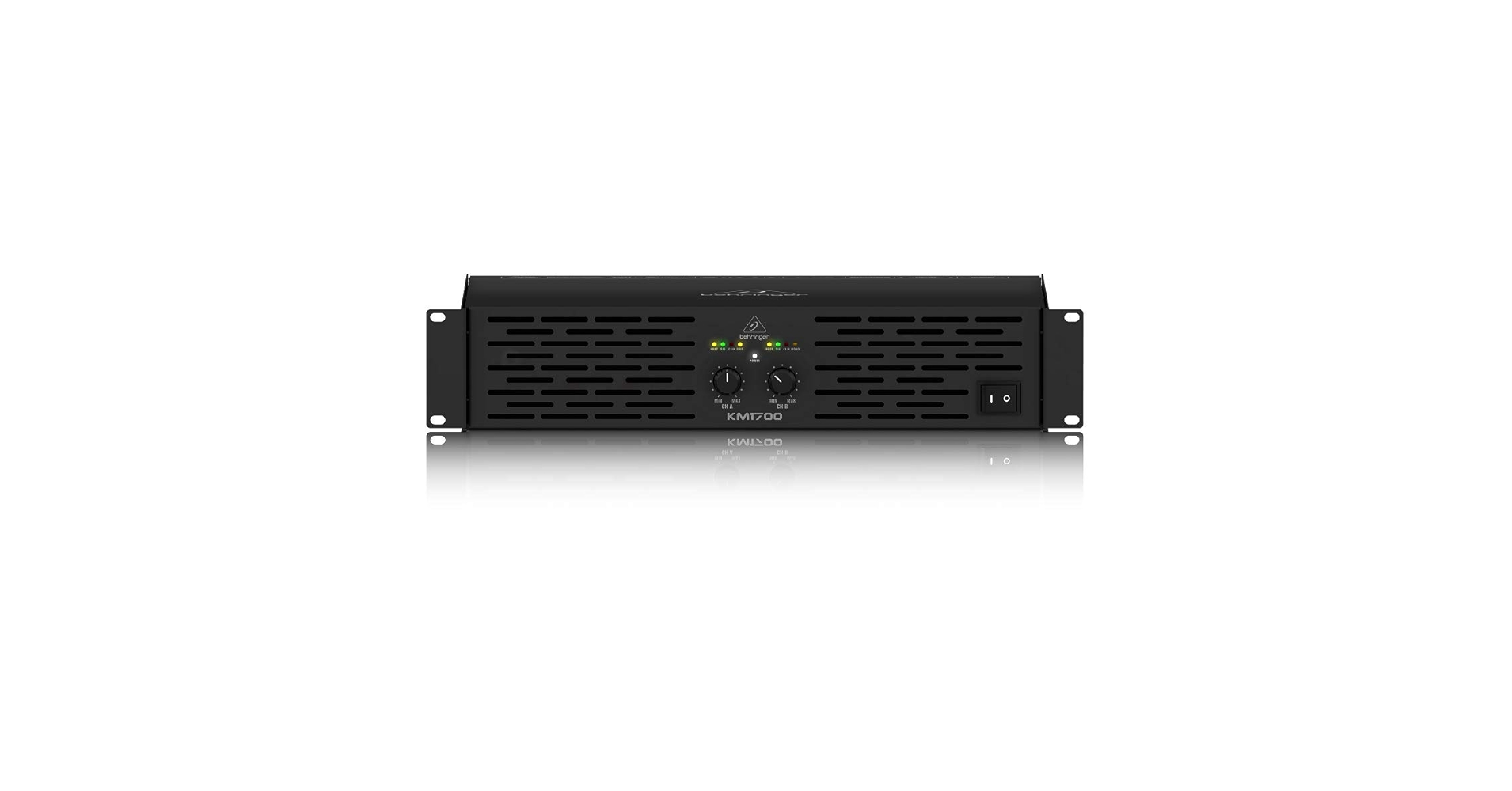 Behringer km1700 パワーアンプ Behringer KM1700 - Credible Sounds