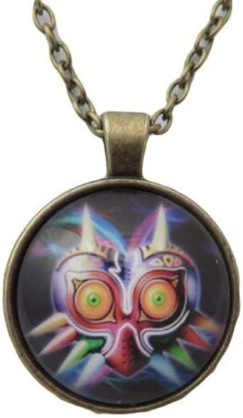 Classic Fantasy Game Series Majoras Mask Necklace with 20" Chain