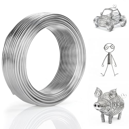 Alambre Manualidades 4Mm Marca BELLE VOUS