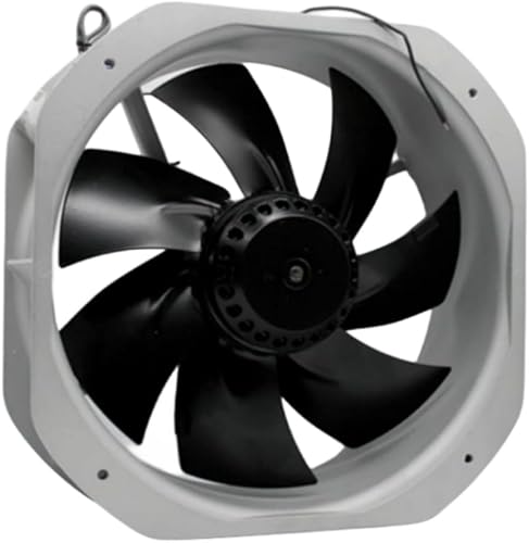 W2E250-HL06-05 230V 0.56A 127W 2550RPM 280X280X80MM Cabinet Cooling Fan