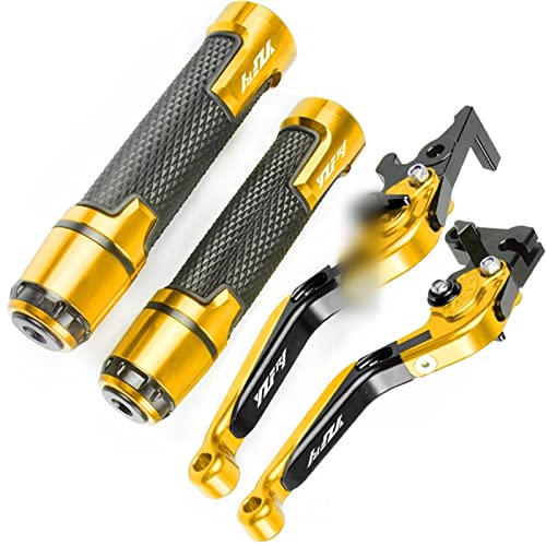 Leviers d'embrayage de frein moto Yamaha YZF R1 1999-2003 poignée guidon CNC