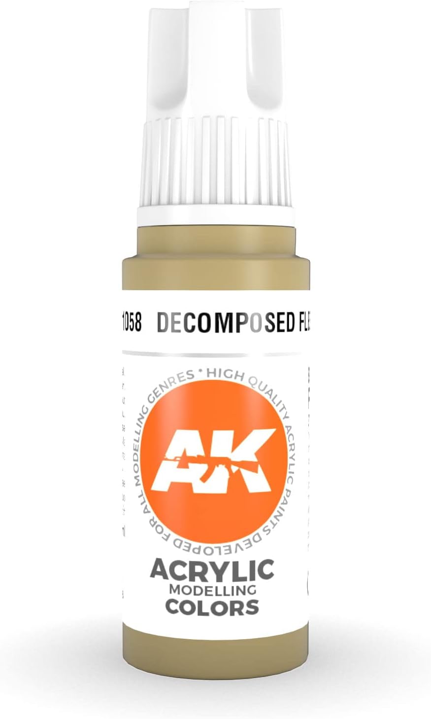 AK Acrylics 3Gen AK11058 Decomposed Flesh (17ml)