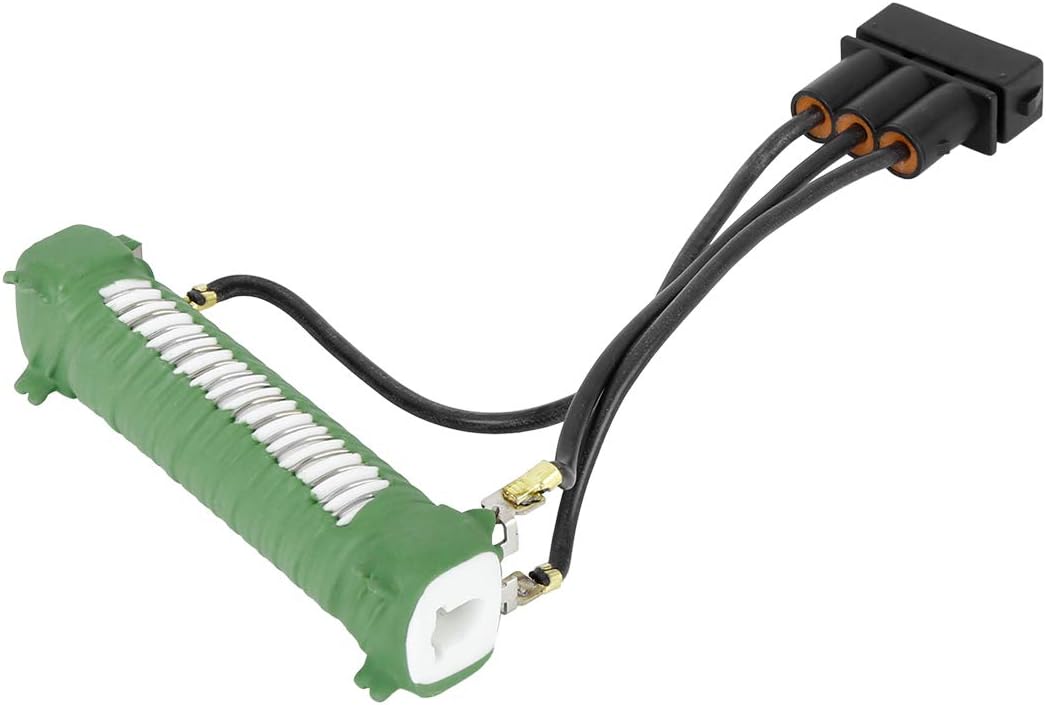 X AUTOHAUX 701959263B Car Blower Fan Motor Resistor Replaces for VOLKSWAGEN Sharan