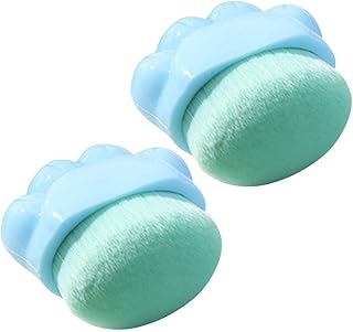 Generic Cat Claw Blush Brush 2pcs Portable Ki...