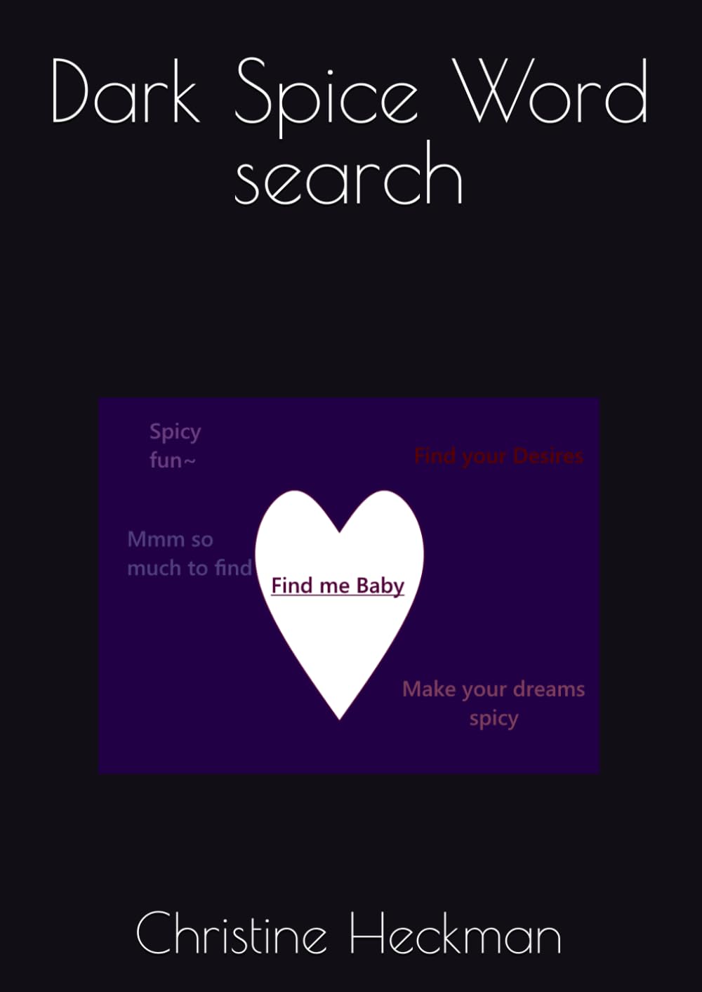 Dark Spice Word search