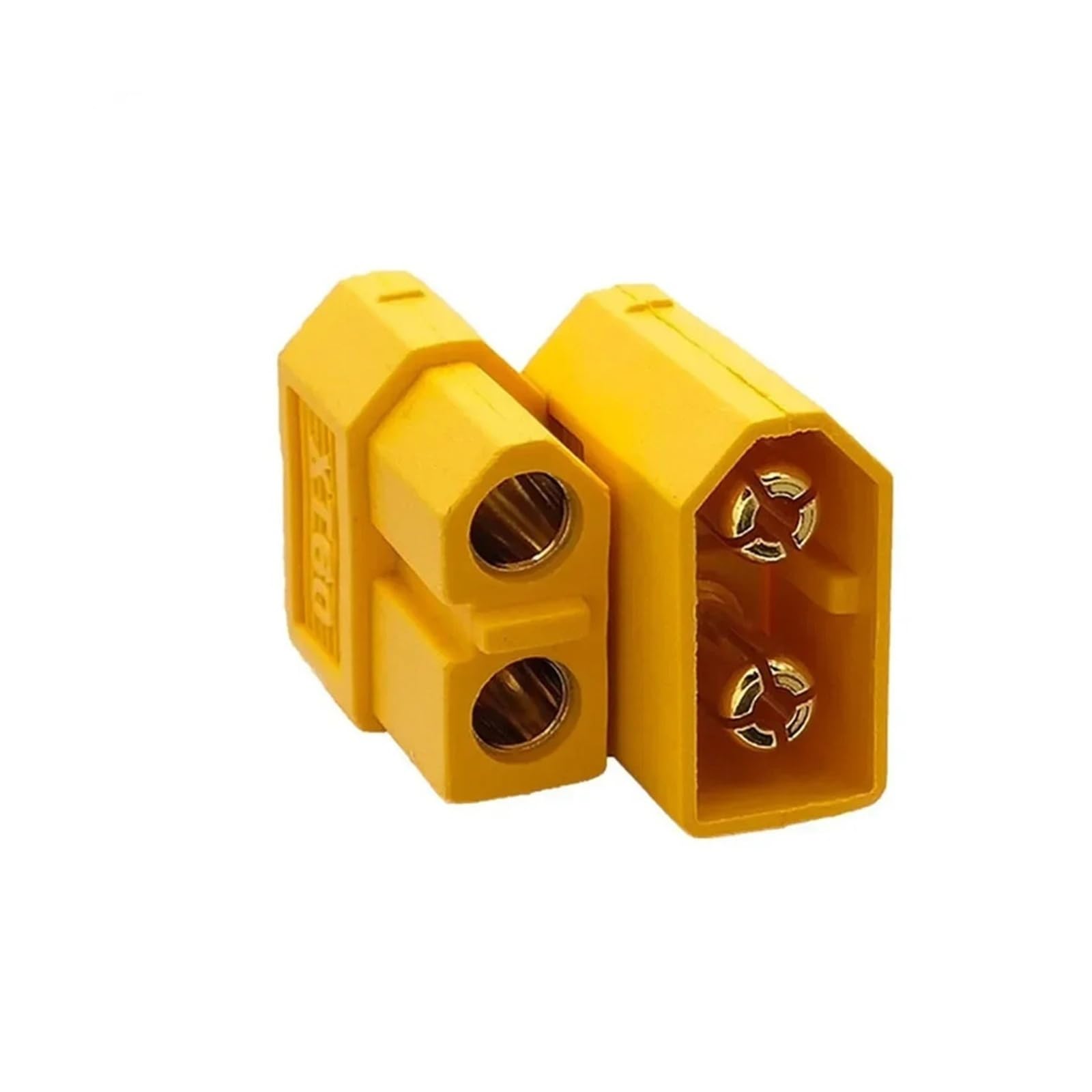 10/20Pcs XT30/XT60/XT90/T-Plug Male Female Connector Kit, Gold Plated High Current Bullet Plugs for RC LiPo Battery Drone Car(XT90 5 Pairs)