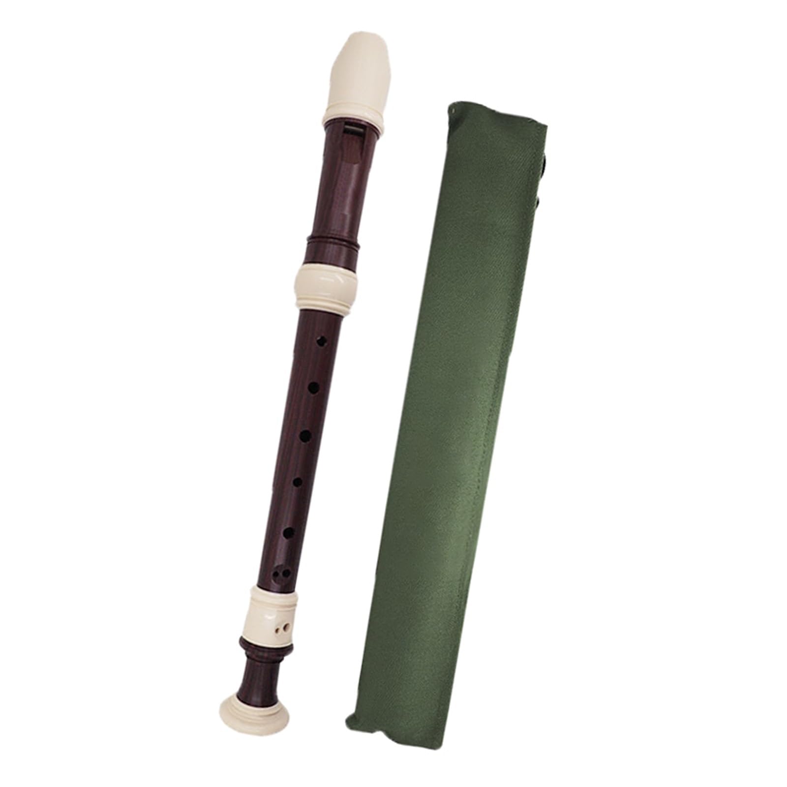Anfänger sopranblockflöte Hohe C-Stimmung, Klarinettenschüler, Anfänger, Allzweck-Musikinstrument, 8-Loch-Blockflöte