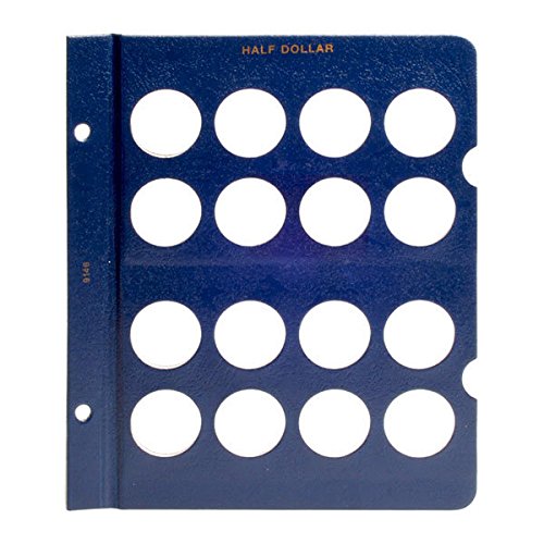 Whitman Album Blank Pages - Half Dollar