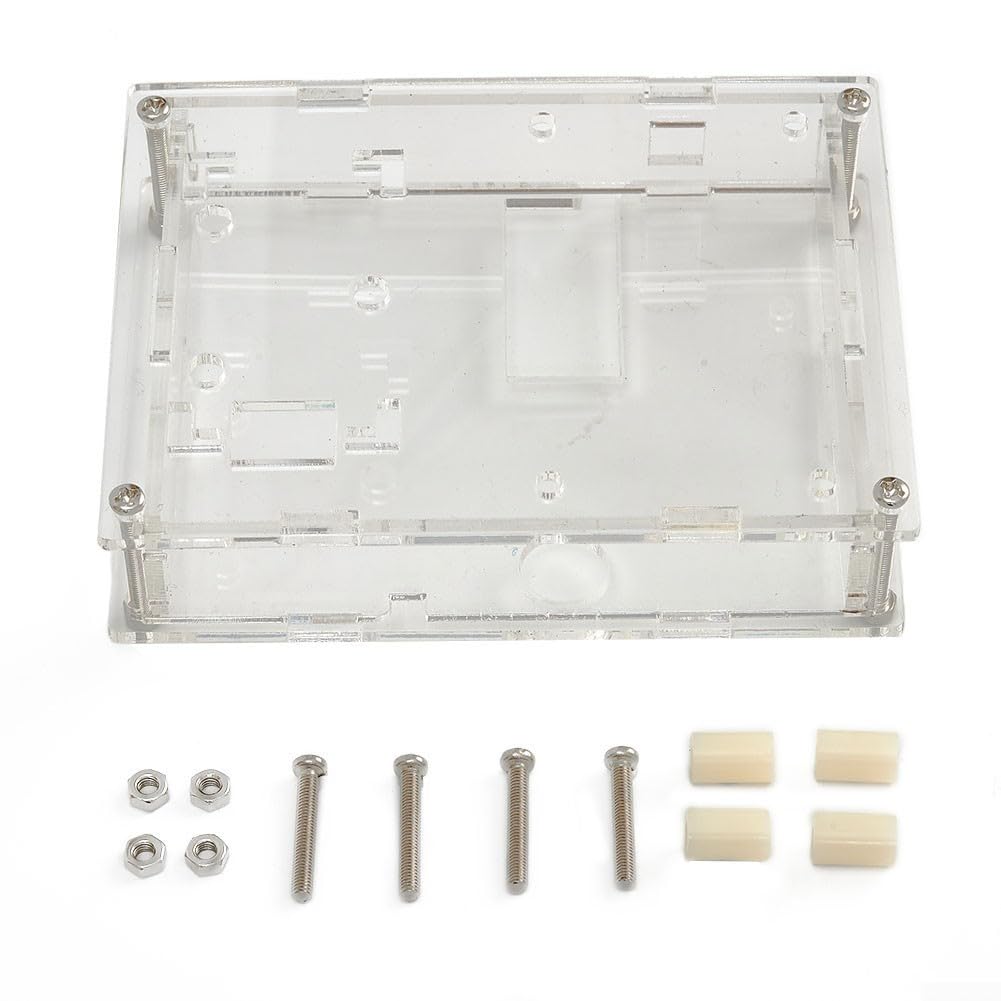 Oniissy Digitales Gerät, LCR-T4 für Digital-Transistor-Tester, Widerstandskapazität, Widerstandsmessgerät, Diode mit Hülle, zum Testen von Transistoren