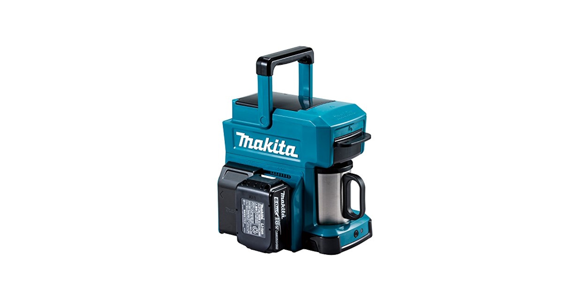 Makita コーヒーメーカー CM501DZAR Amazon.com: MAKITA Rechargeable Coffee Maker CM501DZ (Blue