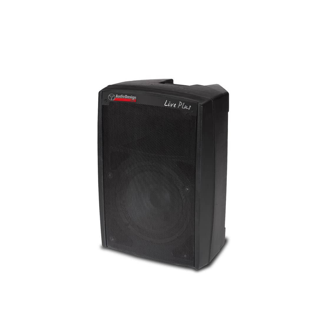 Diffusore professionale attivo a 2 vie, potenza max/RMS, cassa con woofer da 32 cm, altoparlante Live Plus 12