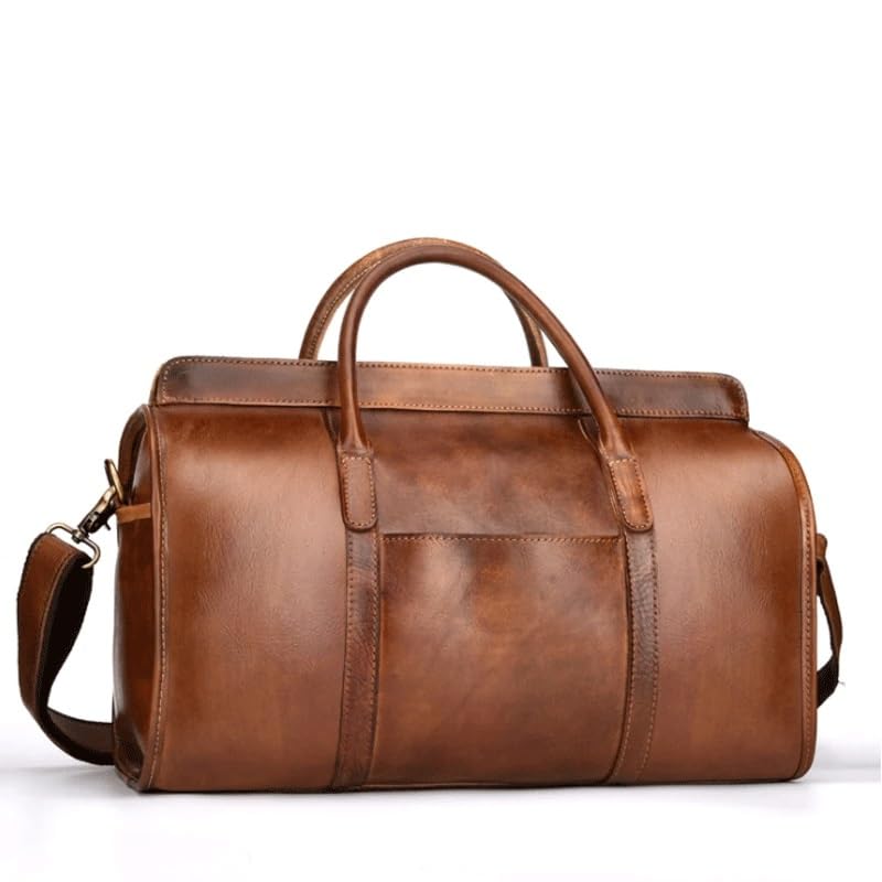 Sac de week-end en cuir résistant pour résoudre le manque de place - 3