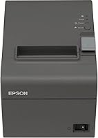 Vista 3 de Parte núm.: A41A266611 papel para recibos Epsilont, 12 rollos, para impresora de recibos térmica, gris