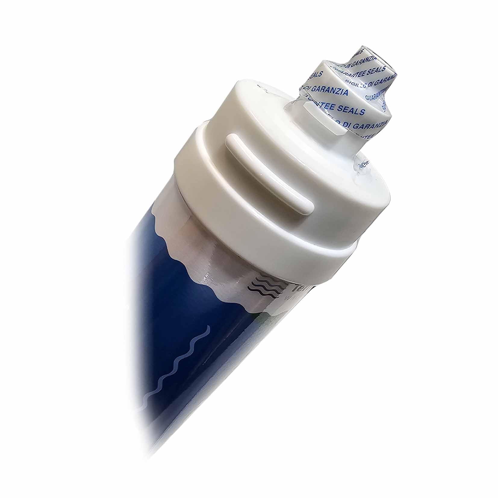Edenya Filtro a Carbone Attivo 0,5 Micron - Medium Made in Italy Compatibile con Filtro Everpure 4C - 15000 lt 350 lt/h