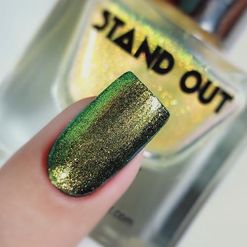 Image of Multi Chrome | Color Changing | Boutique Nail Lacquer | Nail Polish Collection (Sunraise)