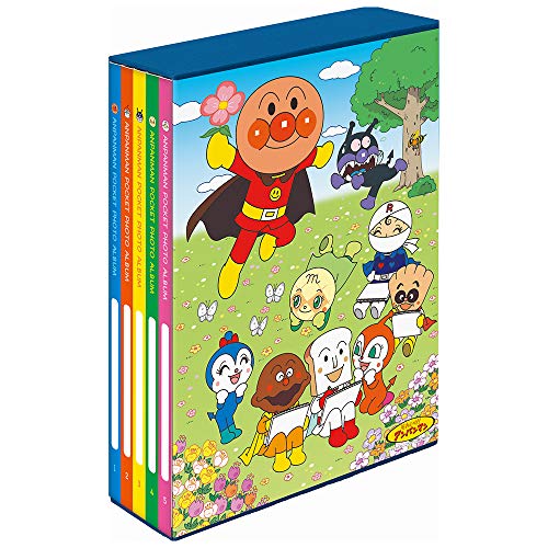 Amazon.co.jp: ナカバヤシ 5冊BOX ポケットアルバム アンパンマン