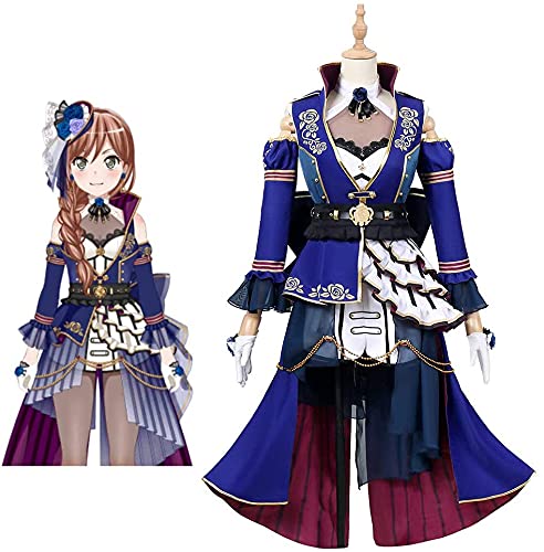 Amazon.co.jp: 衣舞cos 今井リサ ガルパ 必然のつながり コスプレ衣装