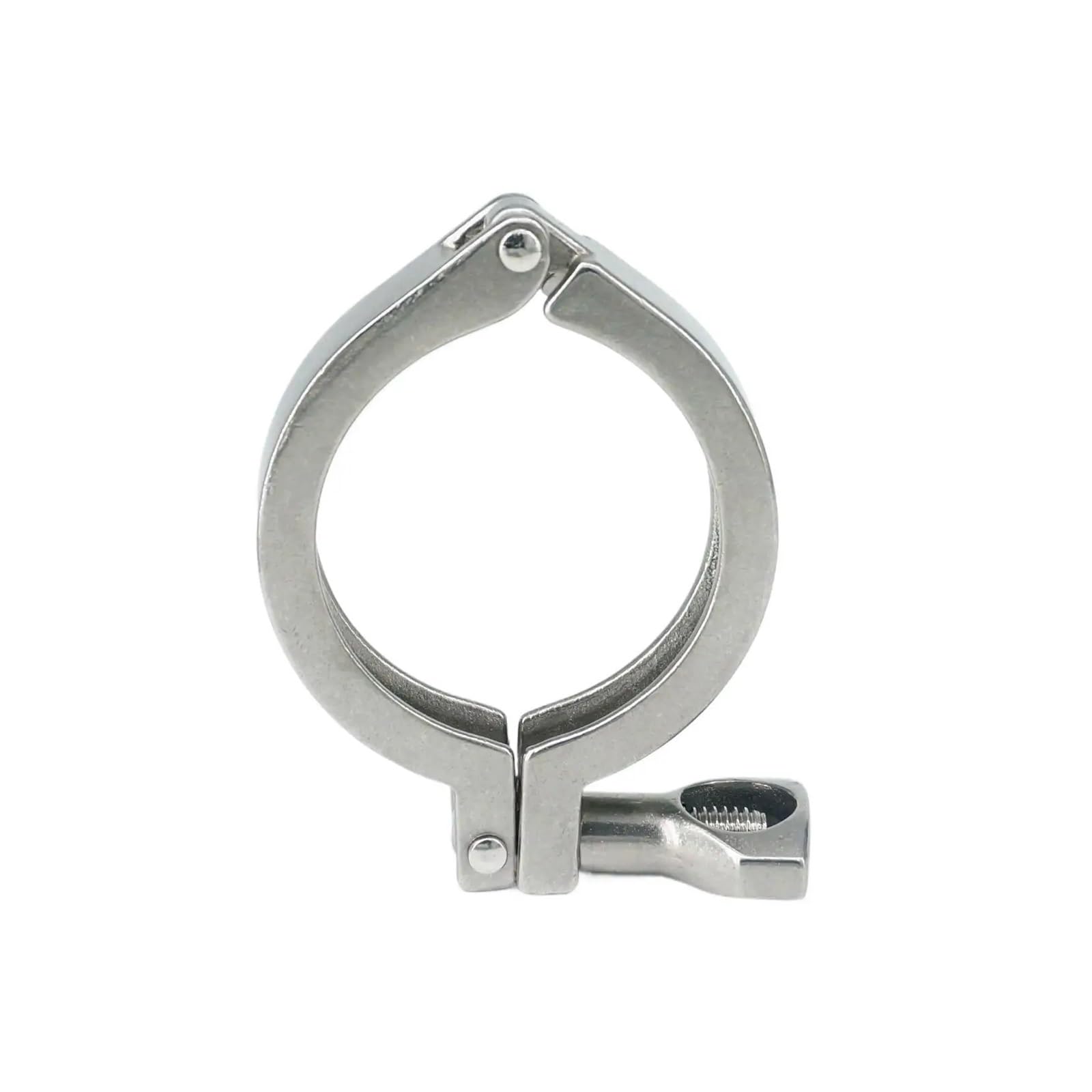 2 "Tri Clamp 64mm Ferrule O/D 304 Edelstahl Schellen Fitting