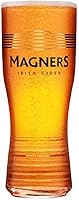 2 x Magners Irish Cider Pint Glas Steile (2 Gläser)