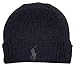 Produktbild Ralph Lauren Polo Merino Wool-Hat (One Size, Dark Granite Heat)
