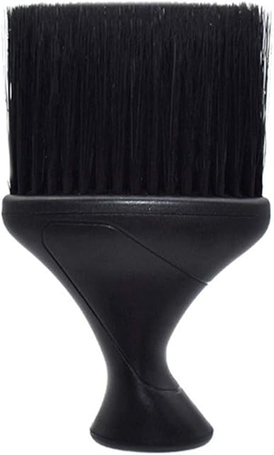 Barber Brush Salon Hairdressing Neck Brush Neck Duster Brush for Hairdressers, Salon, Barber