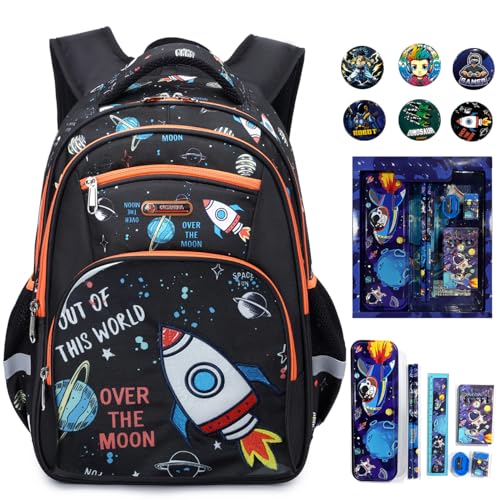 Cusangel Black Space Backpack