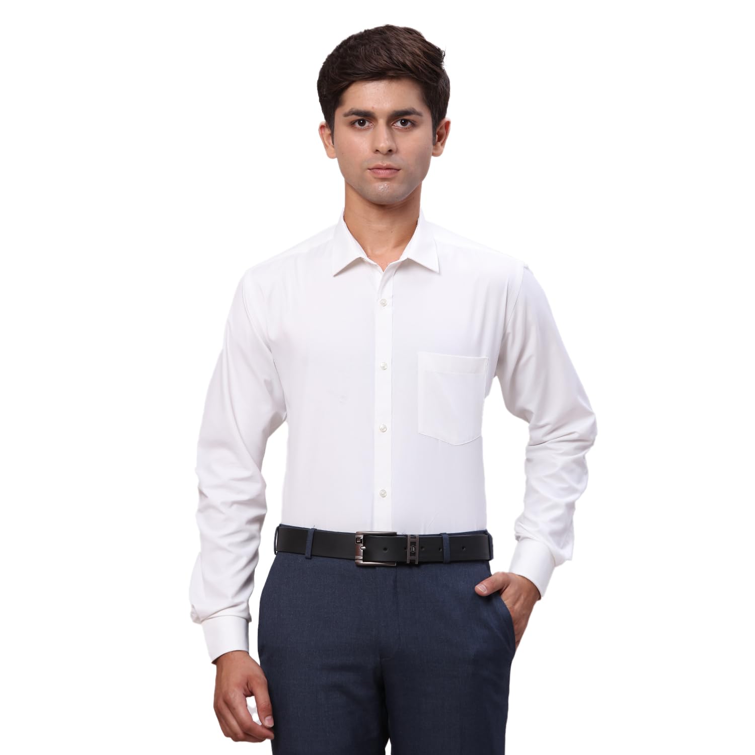park avenue Men Slim Fit Shirt-picture-21