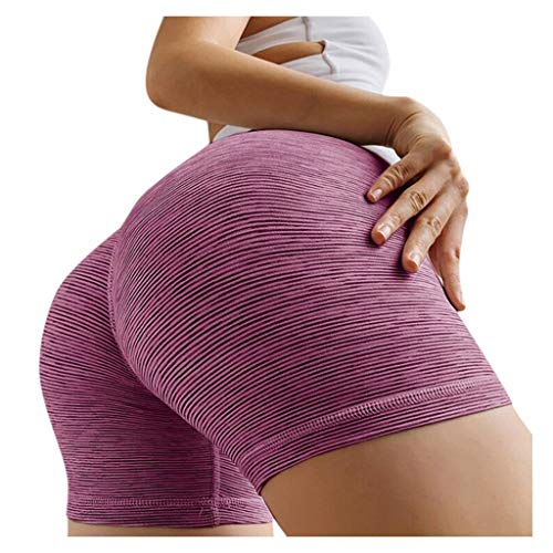 FONMA Athletic Shorts Women Shorts Compression Workout Leggings Yoga Shorts Capris Hot Pink FONMA Athletic Shorts Women Shorts Compression Workout Leggings Yoga Shorts Capris Hot Pink
