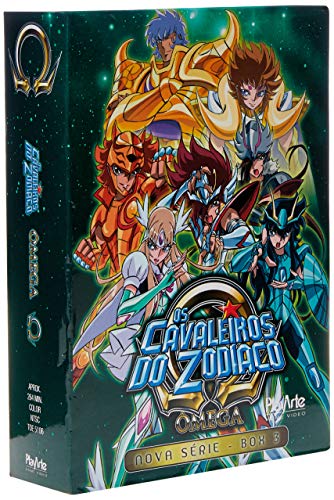 CAVALEIROS DO ZODíACO-ÔMEGA - BOX.3 ( 3 DISCOS)