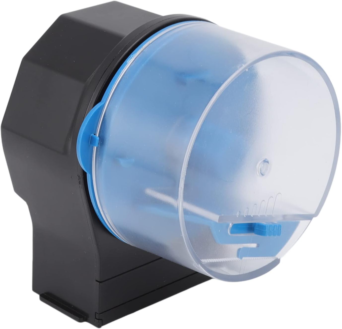 Auto Fish Food Dispenser, ABS Aquarium Tank Timer Auto Feeder for Fish Tank and Vacation