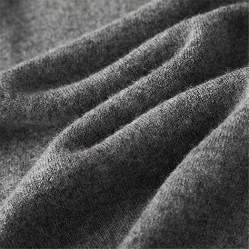 Pull pure laine mérinos homme Haitpant chic et doux pour l'hiver - 4
