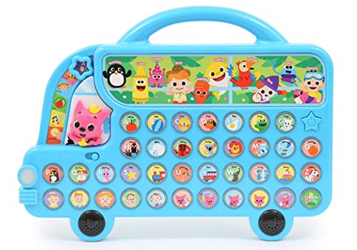 Pinkfong Alphabet Bus Sound Book