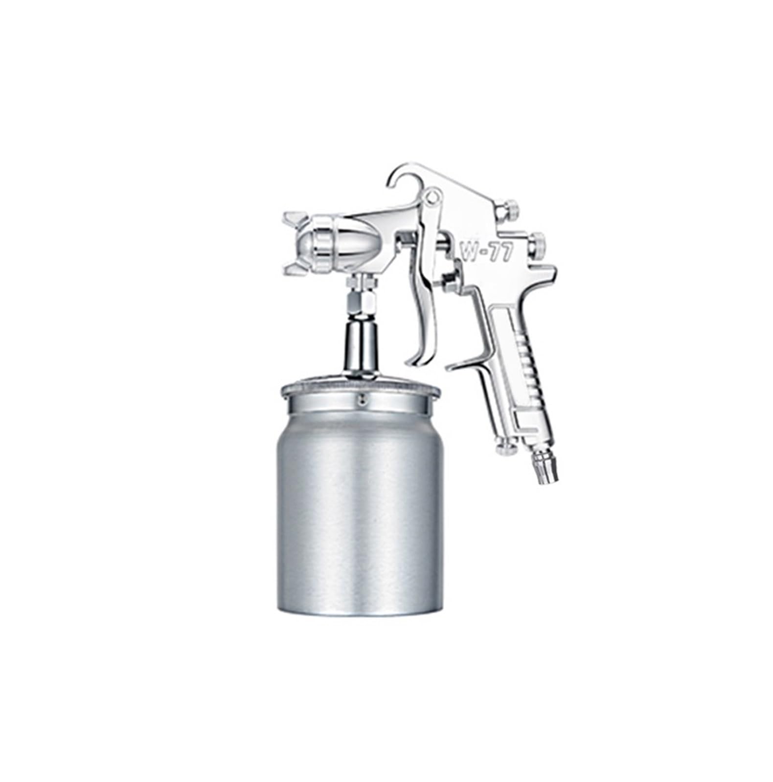zestaw pistoletów pneumatycznych, 1000ML Pneumatyczny pistolet natryskowy 2,0/2,5/3,0 mm Dysza kalibru Narzędzie do natryskiwania samochodów/mebli do projektów DIY/spryskiwacz do farb(Down 1000ml 2.0)
