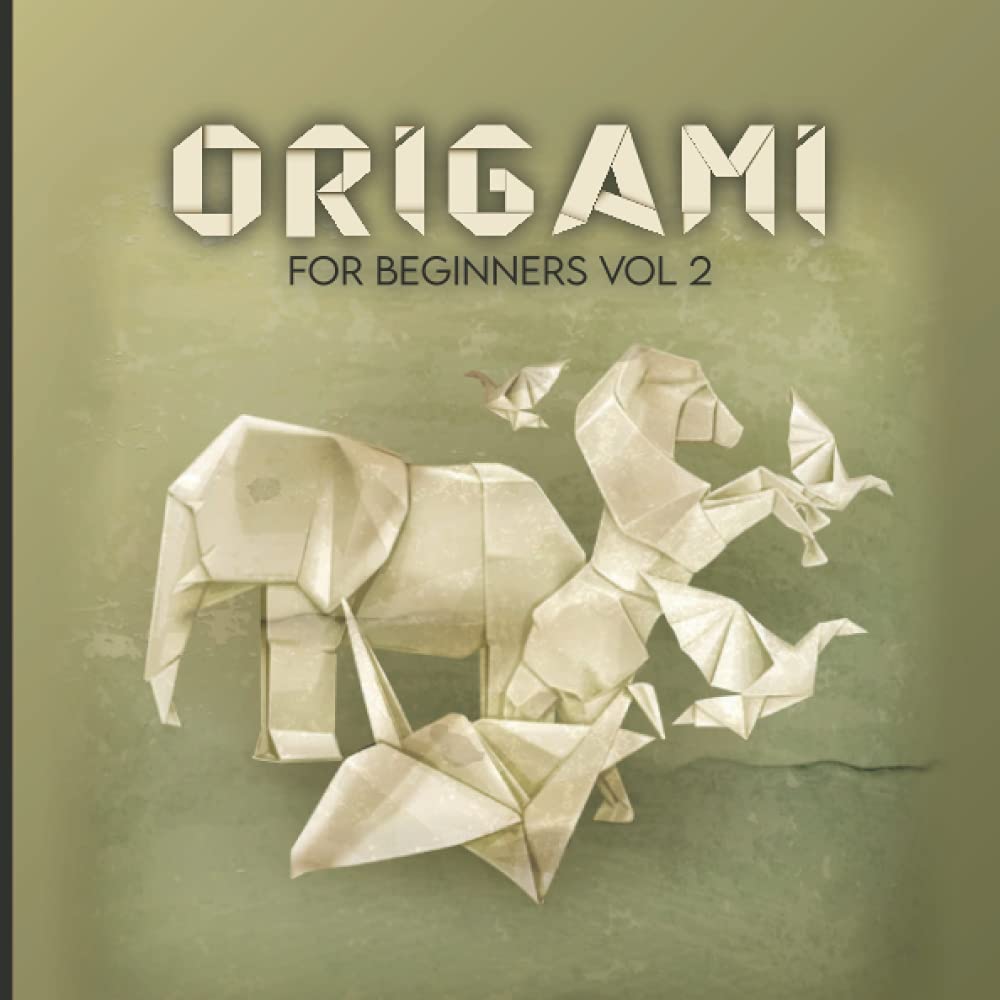 Buy Origami for Beginners VOL 2: 40 Easy Templates with Step-by-step ...